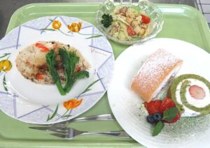 ロールケーキ