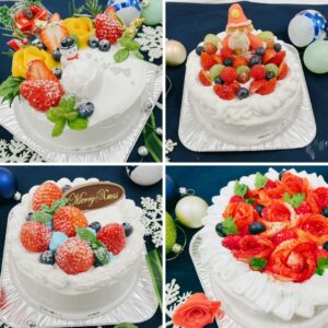 #調理師科 #クリスマスケーキ #西武学園