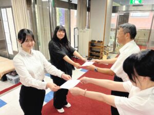 🎊在学生奨学金おめでとうございます！！