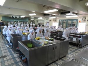 🍳🍛日本国民食様の出張授業🍲🥄