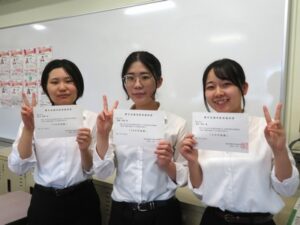在校生奨学金おめでとうございます🎉