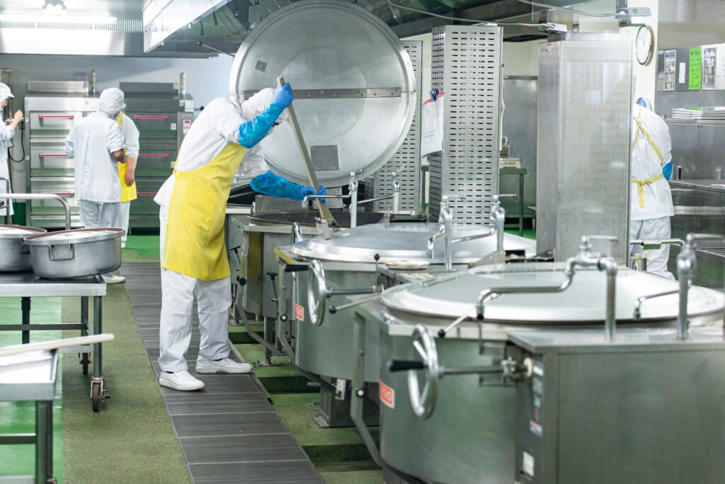 働く場所による違い